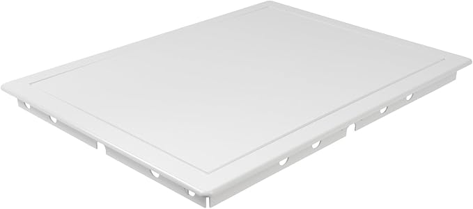 12x16 Inch White Access Panel – ABS Plastic Rectangular Wall & Ceiling Access - Image 3