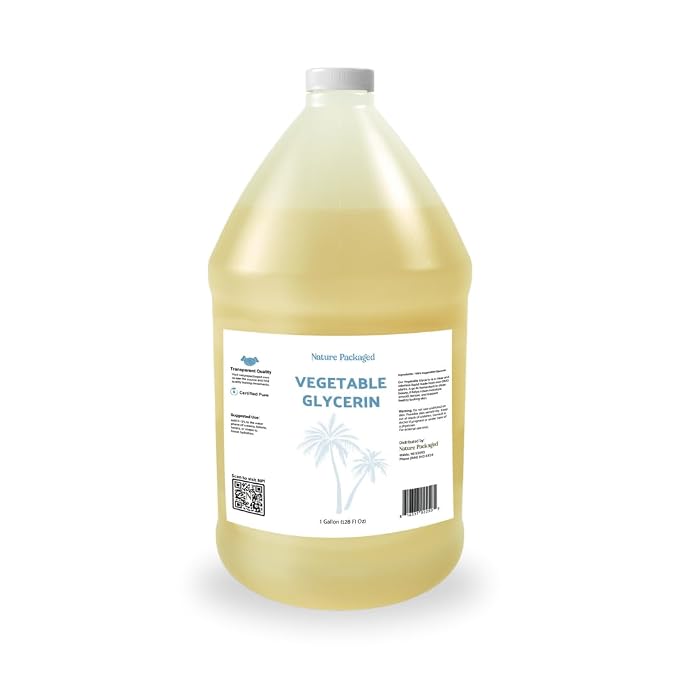 Vegetable Glycerin Oil by NaturePackaged