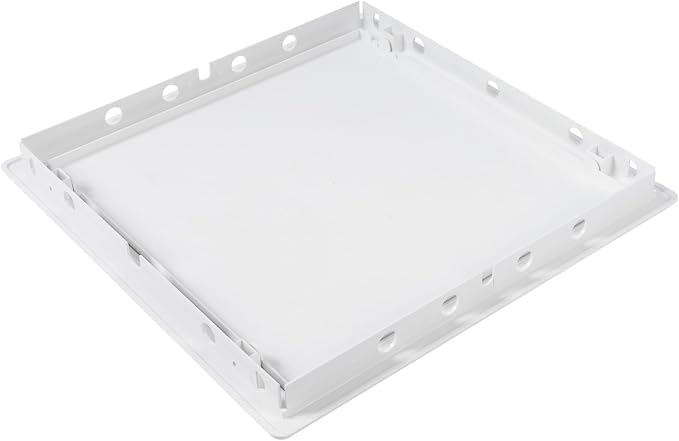 12 x 12 Inch White Access Panel – ABS Plastic Rectangular Wall & Ceiling Access - Image 8