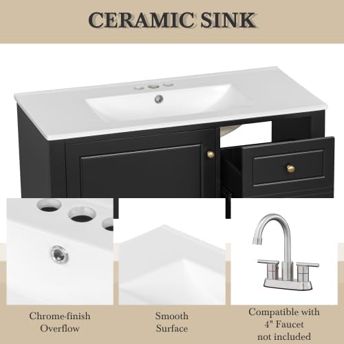 Bellemave 36" Bathroom Vanity - Image 7