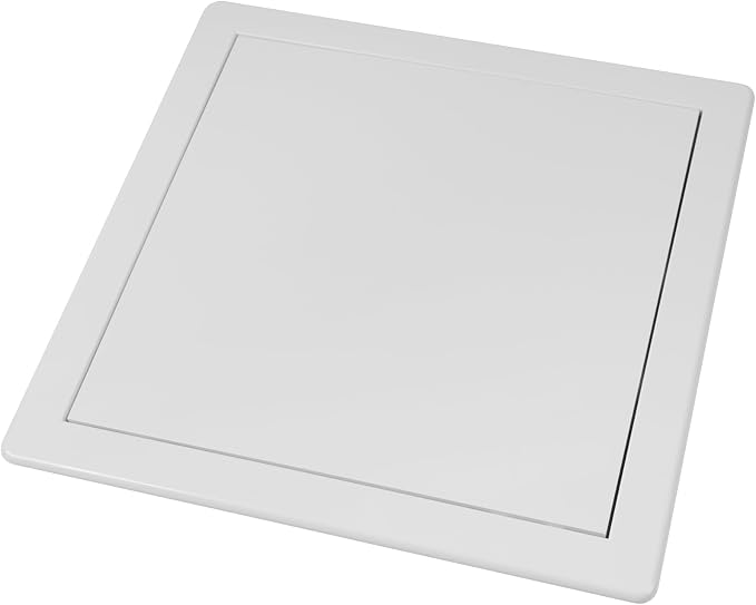 Vent Systems White ABS Plastic Access Panel 10 x 10 Inch - Image 7