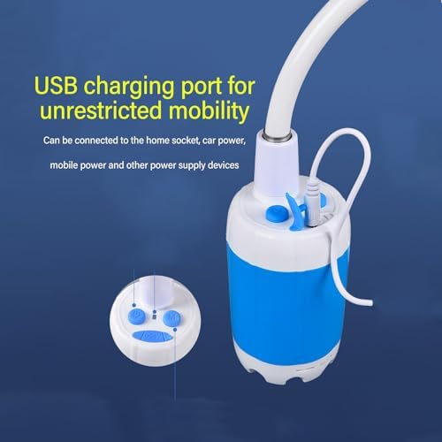 SUNGOOYUE Portable Camping Shower - Image 5