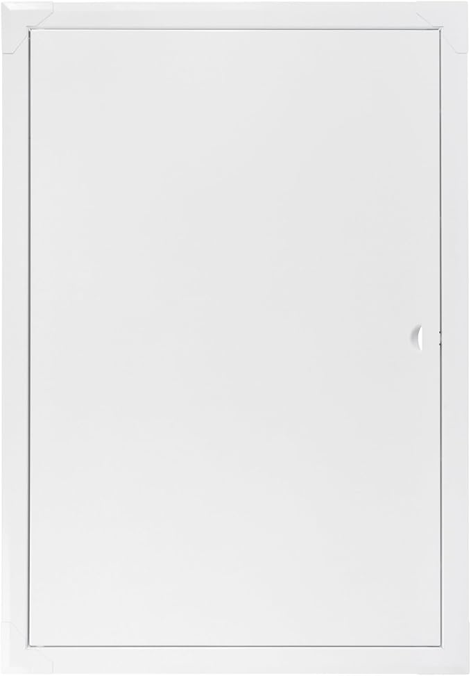 16x24 Inch White Access Panel – Metal Rectangular Wall & Ceiling Access Door by Unknown