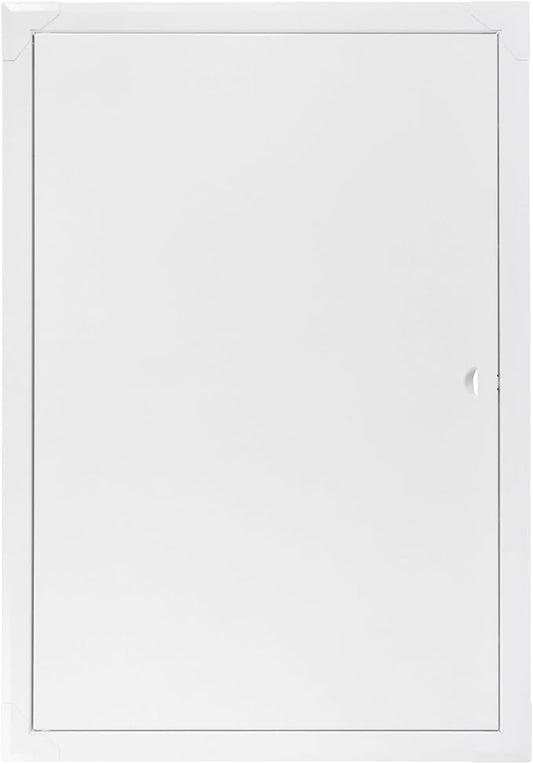 16x24 Inch White Access Panel – Metal Rectangular Wall & Ceiling Access Door by Unknown