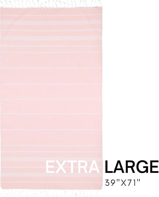 BAY LAUREL Turkish Beach Towel - Image 4