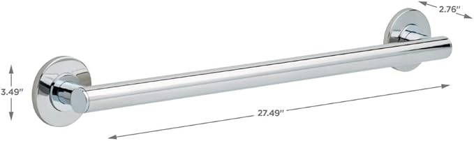 Delta Faucet 41824 Contemporary Grab Bar - Image 5