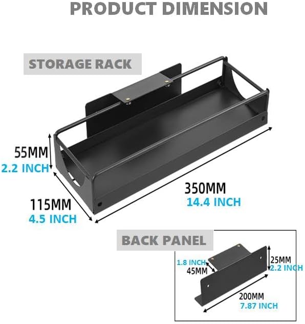 Under Sink Organizer Sliding Storage Rack - Image 8