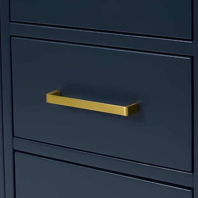 ARIEL 49" Midnight Blue Bathroom Vanity - Image 9