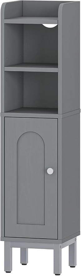 Bathroom Storage Cabinet, Small Corner Floor Cabinet - Image 7