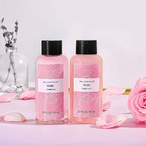 Spa Gifts for Women Spa Luxetique Bath and Body Gifts Set 6pcs Gift Baskets for - Image 3