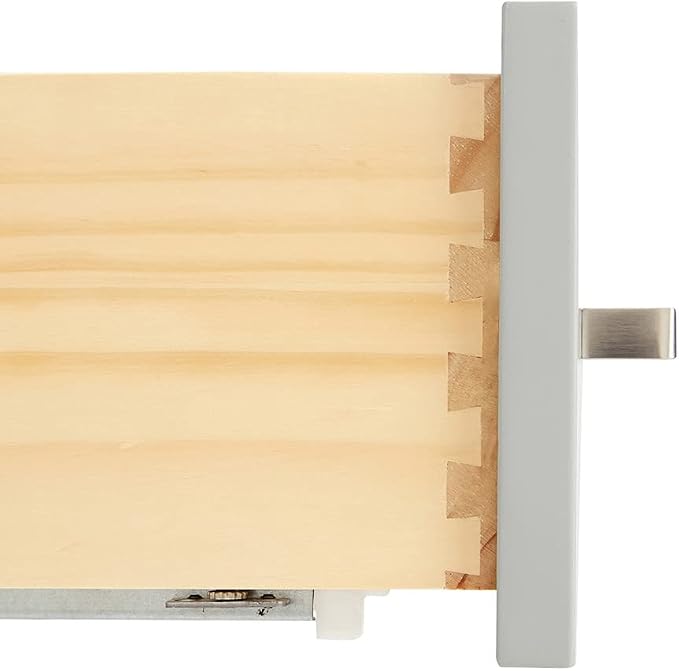 ARIEL 49" Grey Bathroom Vanity - Image 6