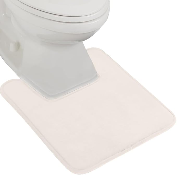 GORILLA GRIP Thick Memory Foam Toilet Rug by GorillaGrip