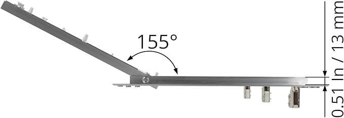 12" x 20" Inch Aluminum Drywall Access Panel - Image 6