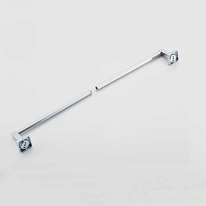 18 Inch Towel Racks for Bathroom Wall Mounted, Chrome Finish Stainless Rack - Image 5