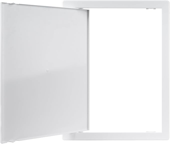 12x16 Inch White Access Panel – ABS Plastic Rectangular Wall & Ceiling Access - Image 7