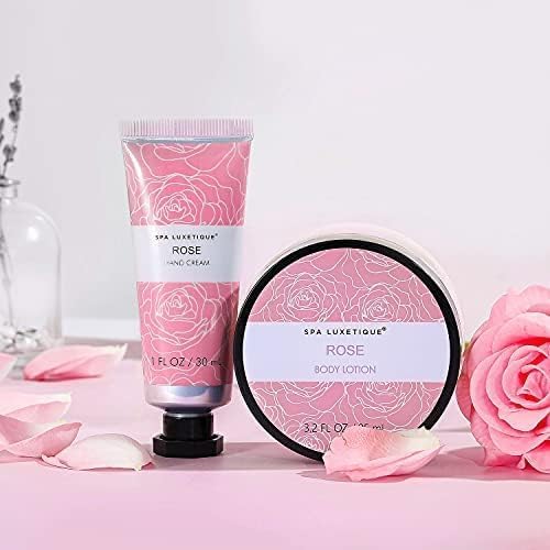 Spa Gifts for Women Spa Luxetique Bath and Body Gifts Set 6pcs Gift Baskets for - Image 4