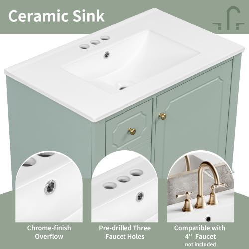 Bellemave 30" Bathroom Vanity - Image 7