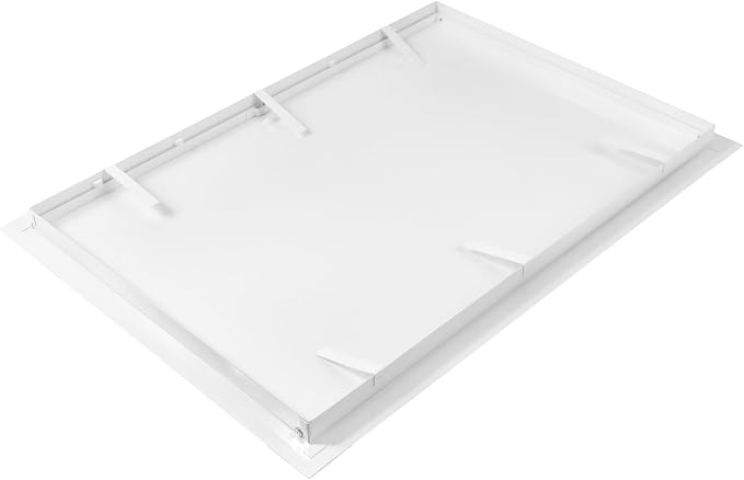 16x24 Inch White Access Panel – Metal Rectangular Wall & Ceiling Access Door - Image 8