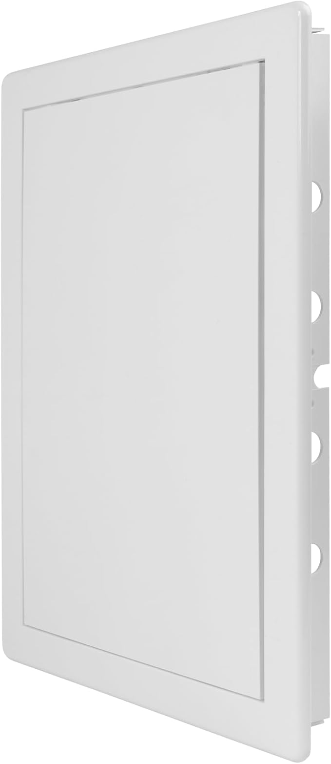 Vent Systems White ABS Plastic Access Panel 8 x 12 Inch - Image 8
