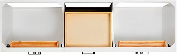 ARIEL Double Vanity 73" White - Image 6