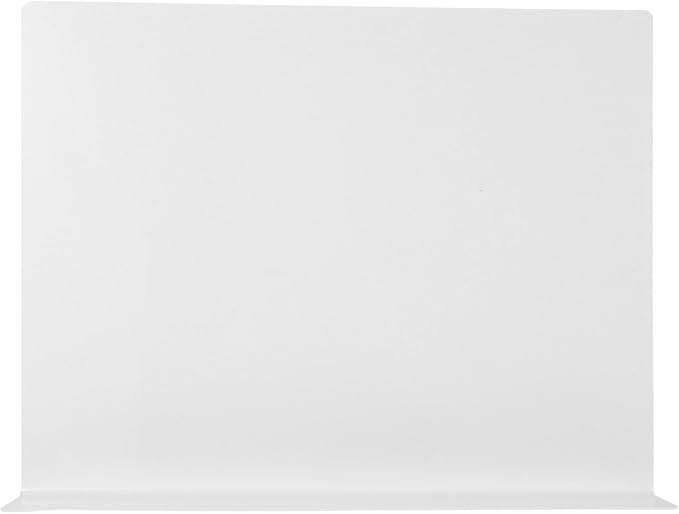 Acrylic Sink Splash Guard for Kitchen Countertop by RUNROTOO