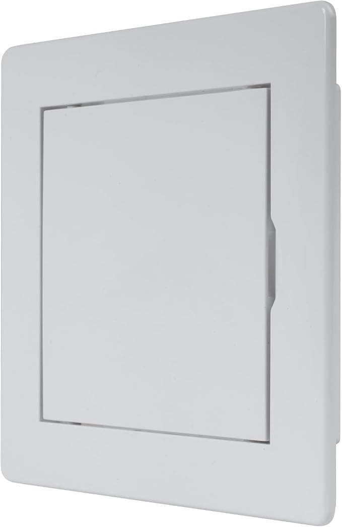 Vent Systems 4 x 4 Inch White ABS Plastic Access Panel - Image 8