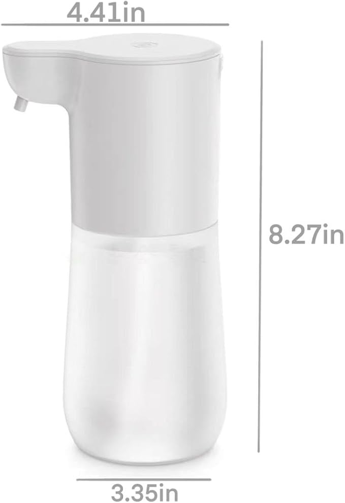 Automatic Soap Dispenser, Touchless Automatic Foaming Soap Dispenser 600ml USB - Image 6