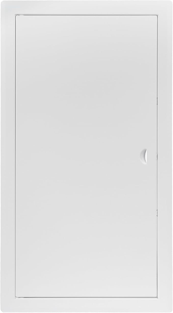 10x20 Inch White Access Panel – Metal Rectangular Wall & Ceiling Access Door by Unknown
