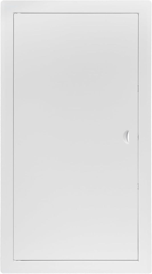 10x20 Inch White Access Panel – Metal Rectangular Wall & Ceiling Access Door by Unknown