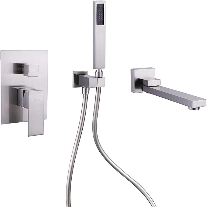 Wall Mounted Bathtub Faucet by DEOLER