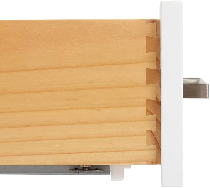 ARIEL 49" White Bathroom Vanity - Image 8