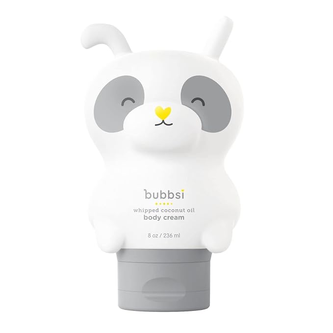 Bubbsi Whipped Coconut Oil Baby Lotion by Bubbsi