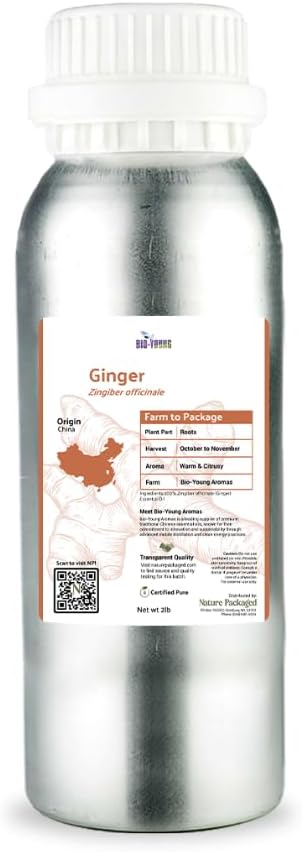 Ginger Essential Oil by NaturePackaged