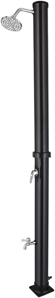 VINGLI Solar Heated Shower, 5.5 Gallon Outdoor Shower by VINGLI