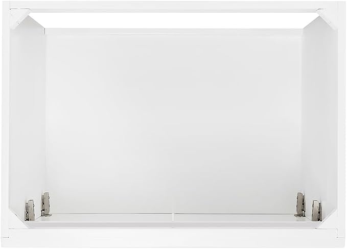 ARIEL Hamlet 31 Inch White Bathroom Vanity - Image 9
