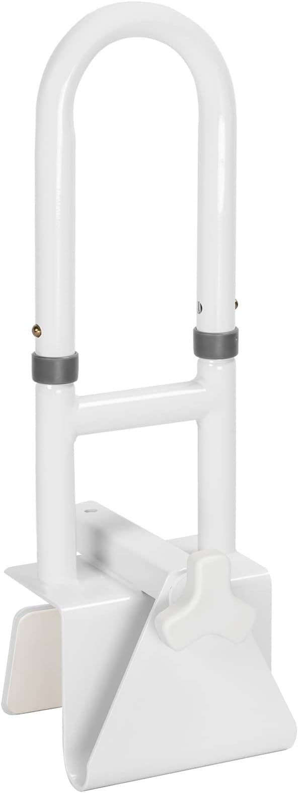 Adjustable Bathtub Safety Rail for Elderly, Tub Grab Bar for Bathroom, by HEPOProfessionalEquipment