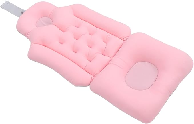 Bathtub Cushion for Adults, Soft Breathable Folding Headrest Back Support Bath - Image 2