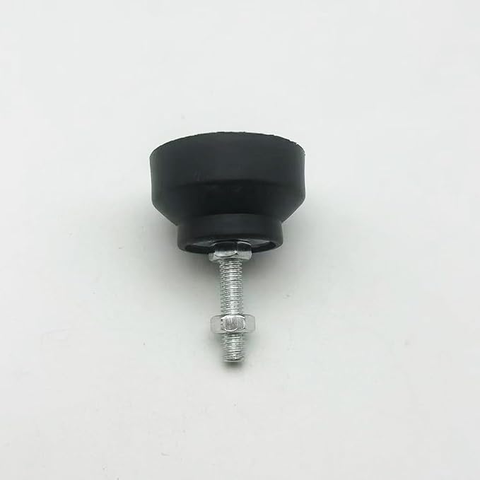 Adjustable Leveling Foot, Small Equipment Foot, Base Diameter 40mm, Thread M6 * - Image 4