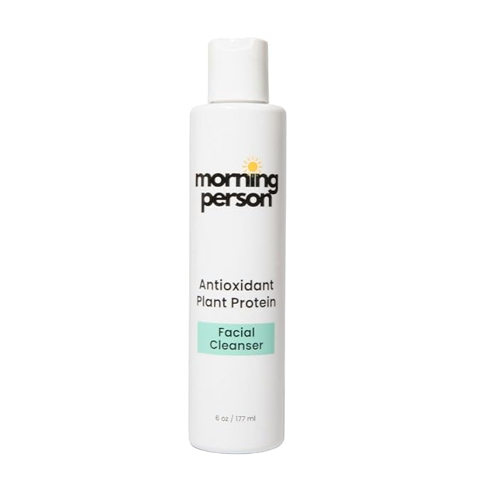 Morning Person Antioxidant Plant Protein Facial Cleanser by MorningPerson