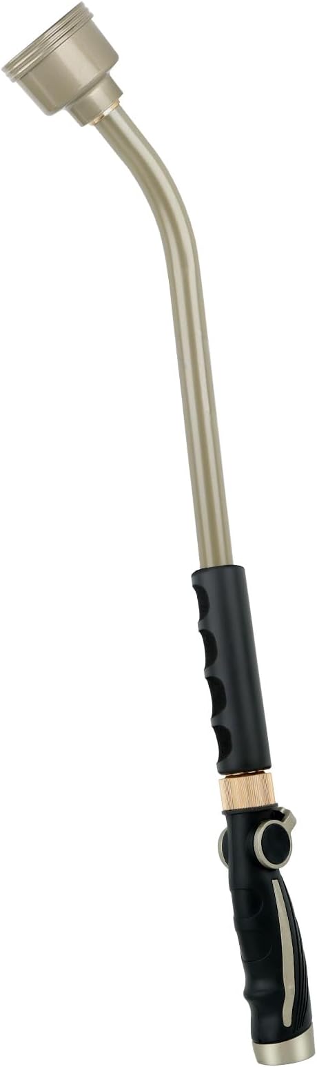 RESTMO Long Watering Wand, 24 Inches Gentle Soft Full Shower Sprayer Wand by Restmo