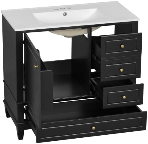 Bellemave 36" Bathroom Vanity - Image 9