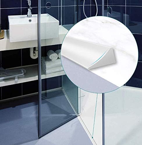 78inch Shower Threshold Water Dam Barrier Shower Door Bottom Seal Strip - Image 6