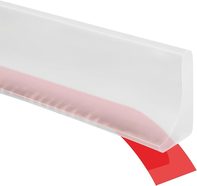 Shower Threshold Water Guard Dam Bottom Seal by QoqooiceSnorkelingGear