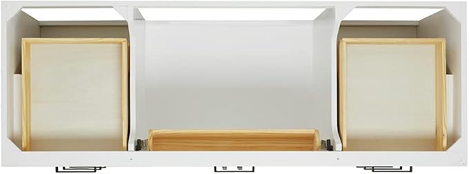 ARIEL Bathroom Vanity 61" White - Image 9