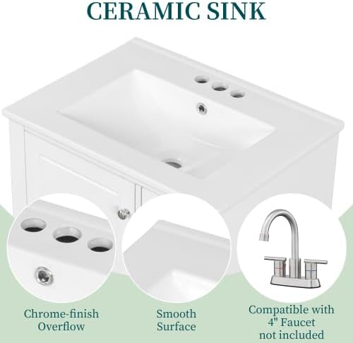 Bellemave 24" Bathroom Vanity - Image 7