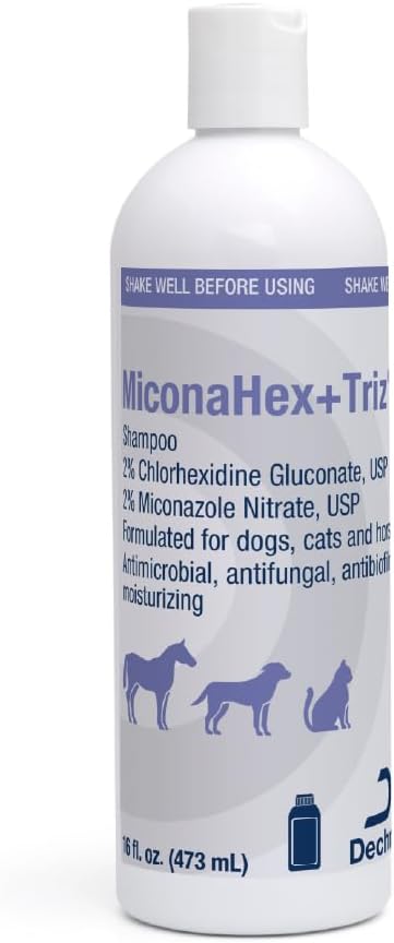 MiconaHex+Triz Shampoo for Dogs, Cats and Horses, 16 oz by Unknown