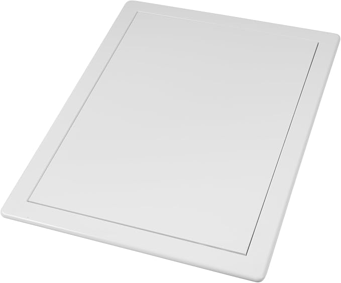 Vent Systems White ABS Plastic Access Panel 10 x 13 Inch - Image 7