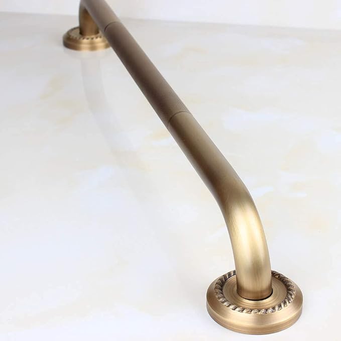 Heavey Duty Grab Bar, 12-Inch Sturdy Hand Rail, Stylish Bathroom Armrest - Image 4