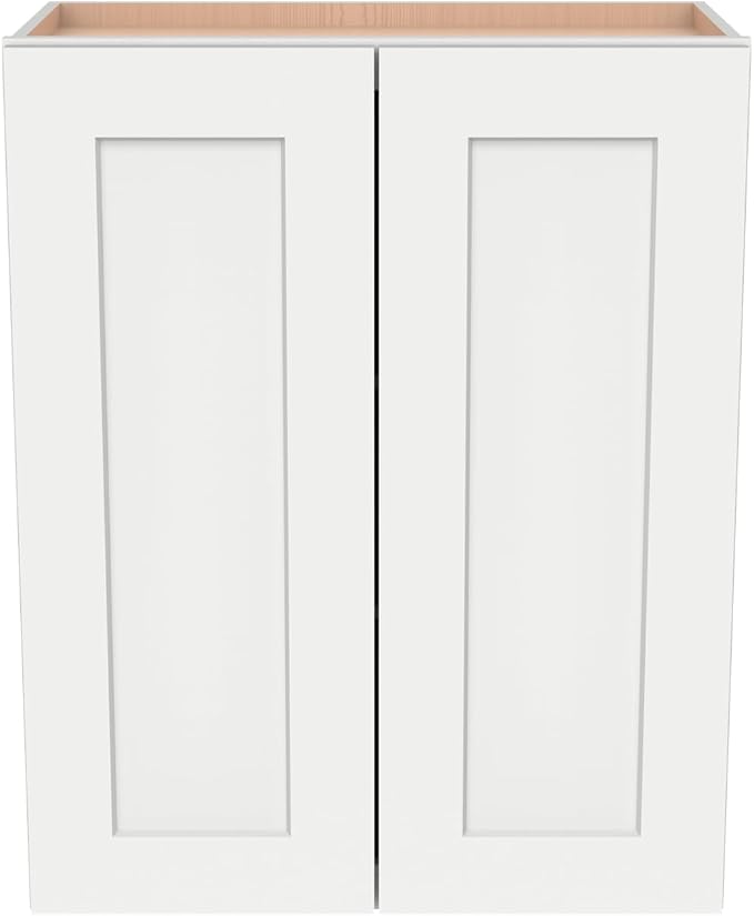 Wall-Mounted Cabinet – Solid Wood Shaker Style Medicine Cabinet - Image 5