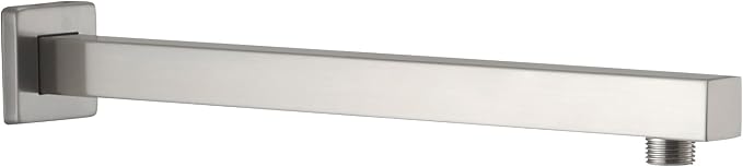 BESy 14 Inches Straight Extended Shower Arm by BESy